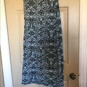 Bobbie Brooke’s print skirt